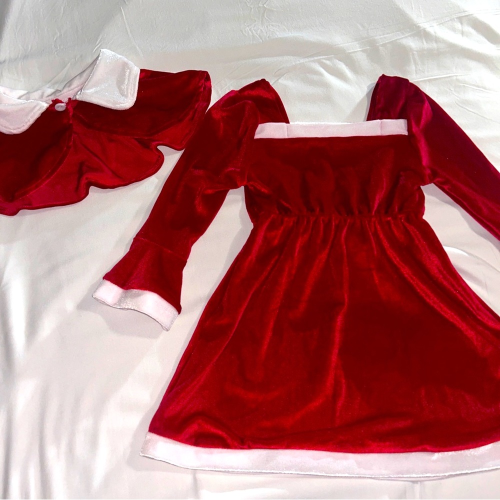 12-18 month old baby girl Christmas party dress nwot